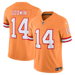 Nike Chris Godwin Tampa Bay Buccaneers Vapor F.U.S.E. Limited Jersey Orange
