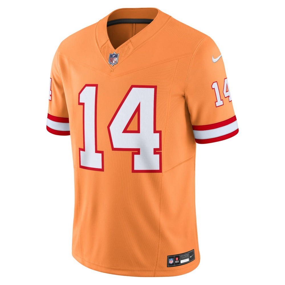 Nike Chris Godwin Tampa Bay Buccaneers Vapor F.U.S.E. Limited Jersey Orange