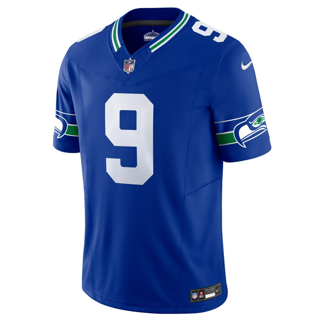 Nike Kenneth Walker III Seattle Seahawks Vapor F.U.S.E. Limited Jersey Royal