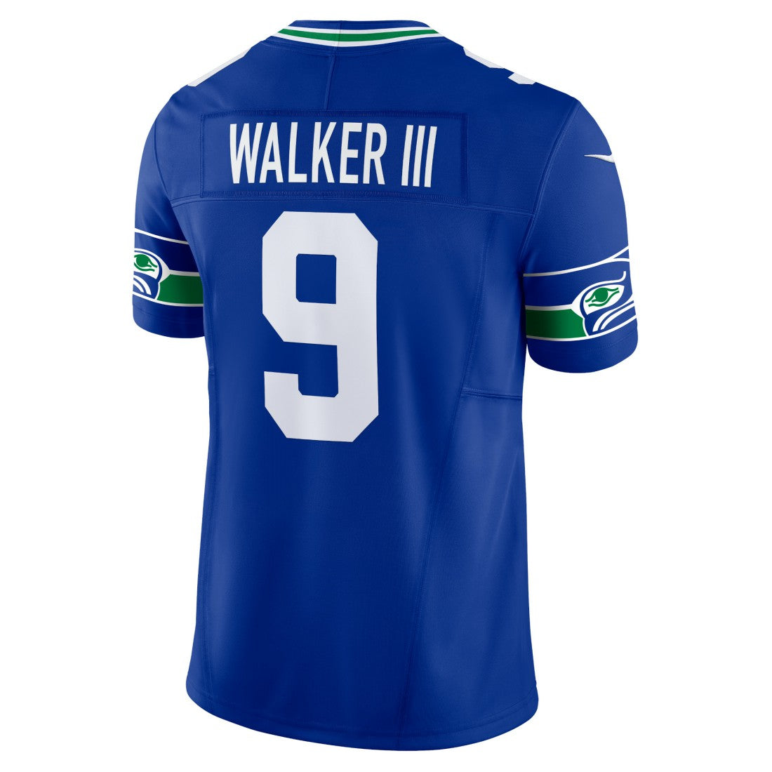 Nike Kenneth Walker III Seattle Seahawks Vapor F.U.S.E. Limited Jersey Royal