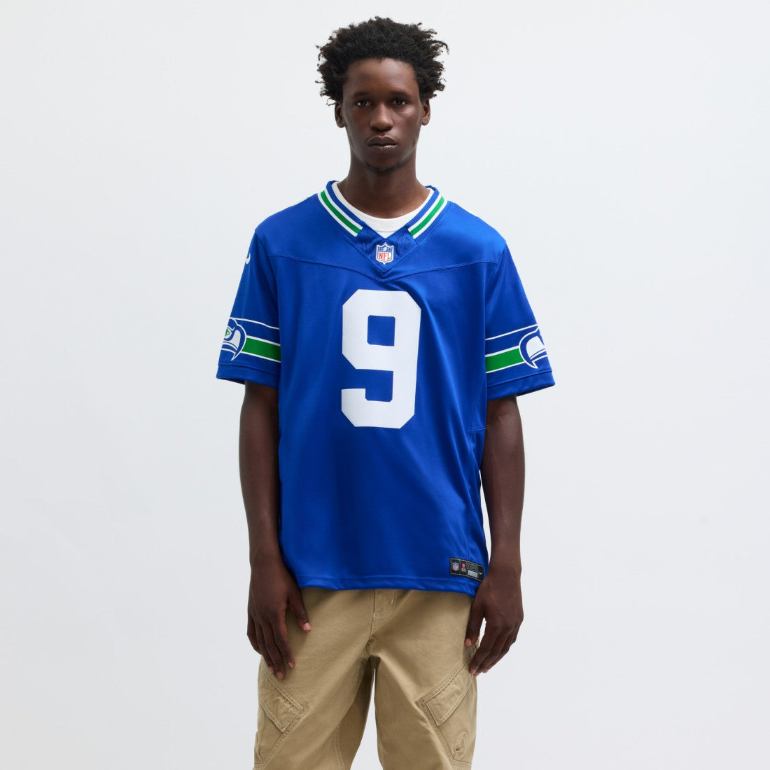 Nike Kenneth Walker III Seattle Seahawks Vapor F.U.S.E. Limited Jersey Royal