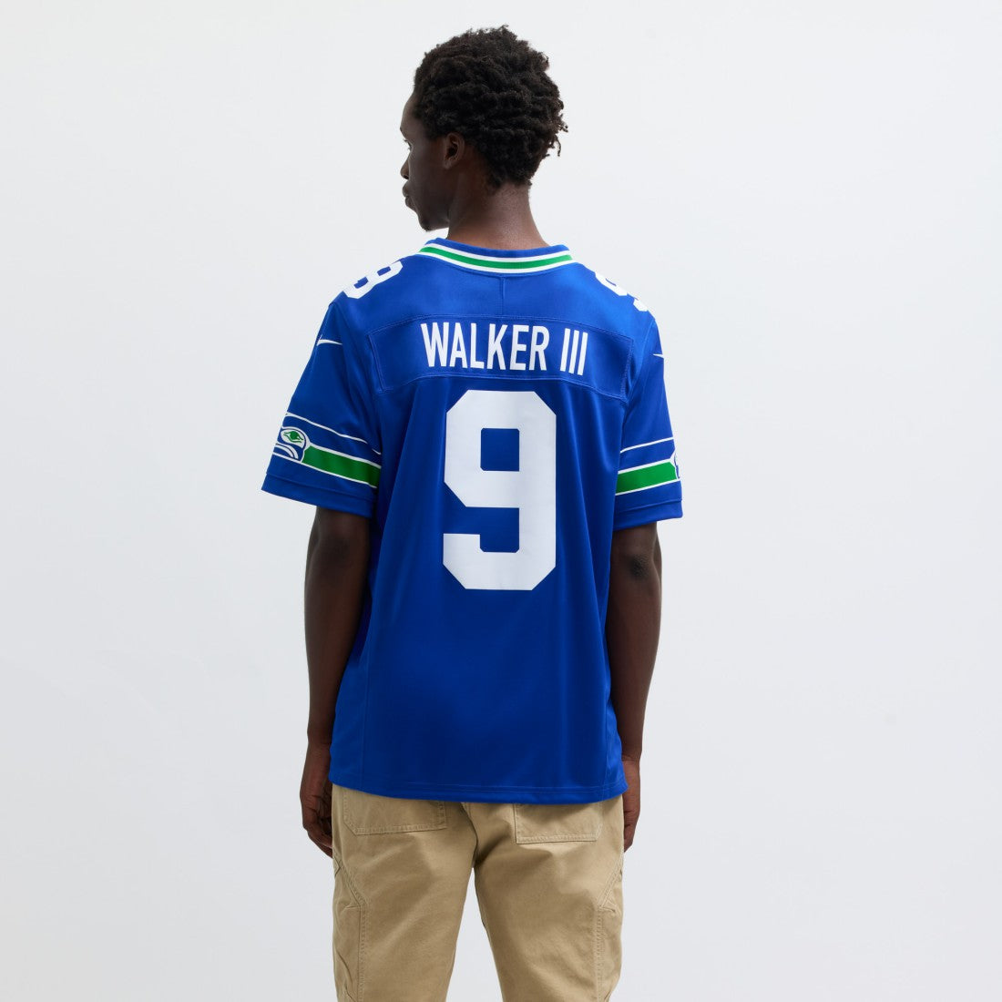Nike Kenneth Walker III Seattle Seahawks Vapor F.U.S.E. Limited Jersey Royal