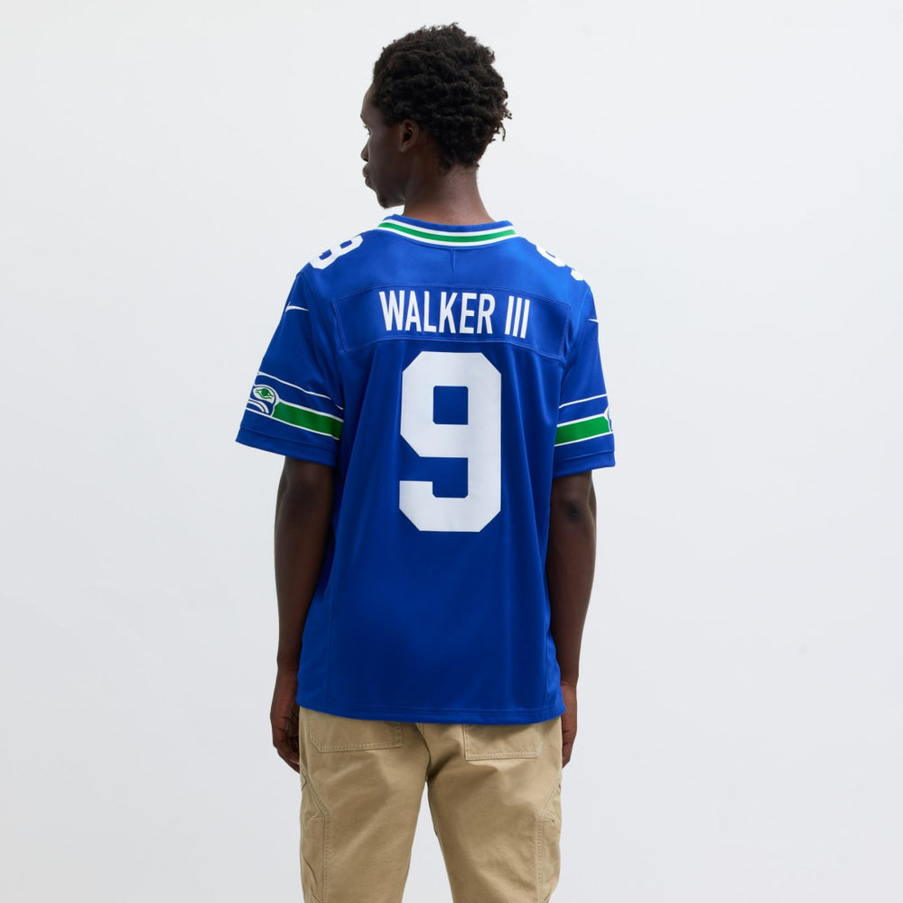 Nike Kenneth Walker III Seattle Seahawks Vapor F.U.S.E. Limited Jersey Royal