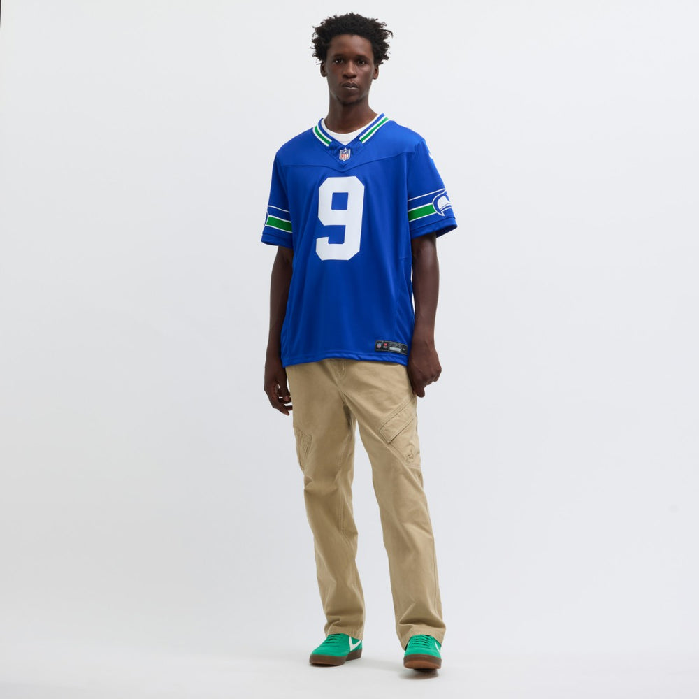 Nike Kenneth Walker III Seattle Seahawks Vapor F.U.S.E. Limited Jersey Royal