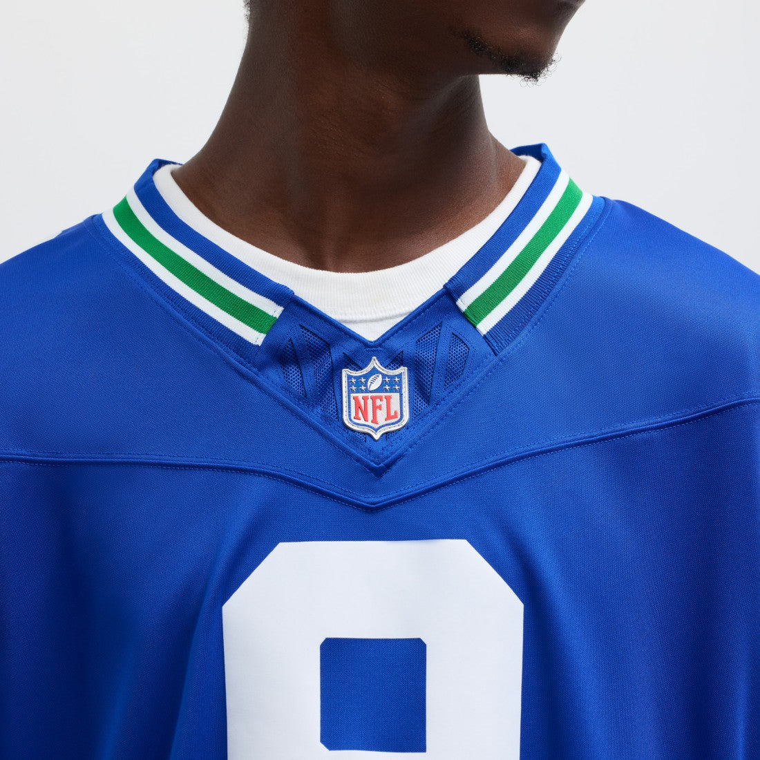 Nike Kenneth Walker III Seattle Seahawks Vapor F.U.S.E. Limited Jersey Royal