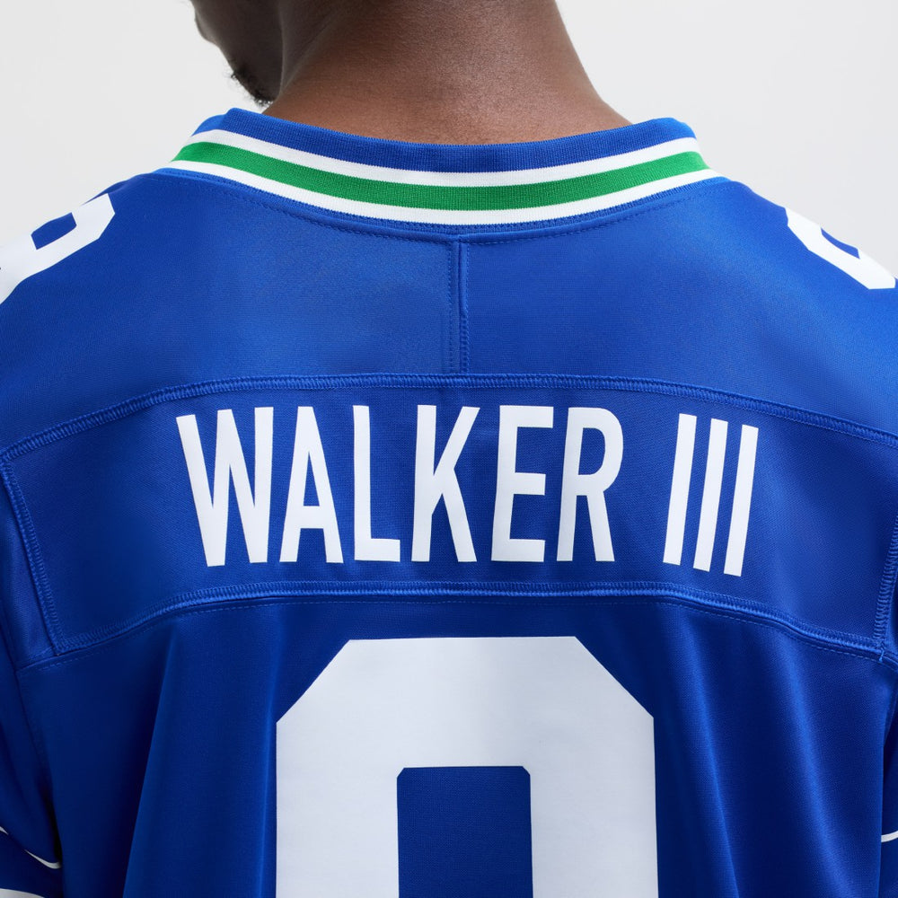 Nike Kenneth Walker III Seattle Seahawks Vapor F.U.S.E. Limited Jersey Royal