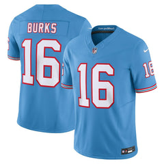 Nike Treylon Burks Tennessee Titans Vapor F.U.S.E. Limited Jersey Light Blue