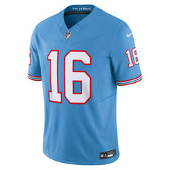 Nike Treylon Burks Tennessee Titans Vapor F.U.S.E. Limited Jersey Light Blue