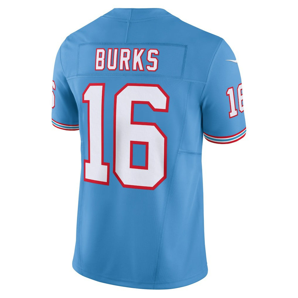 Nike Treylon Burks Tennessee Titans Vapor F.U.S.E. Limited Jersey Light Blue