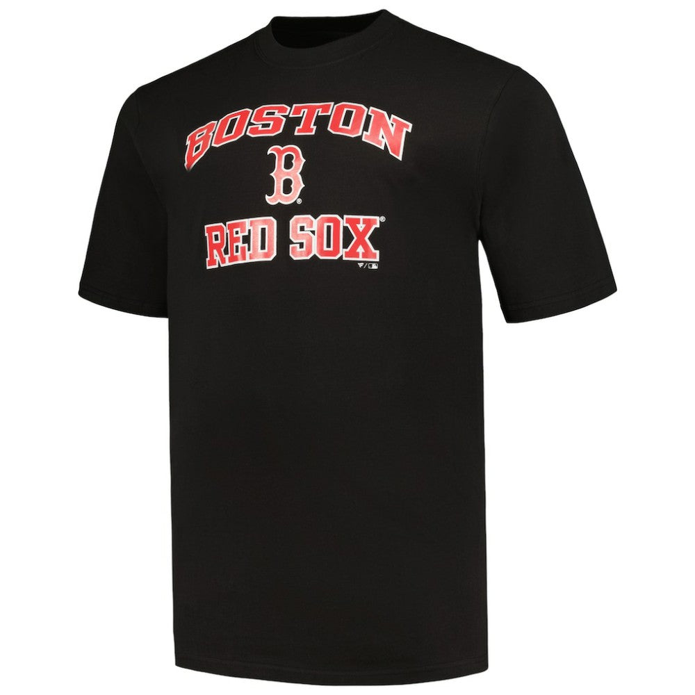 Boston Red Sox Profile Big & Tall T-Shirt Combo Pack - Black/Heather Gray - MLB Sale