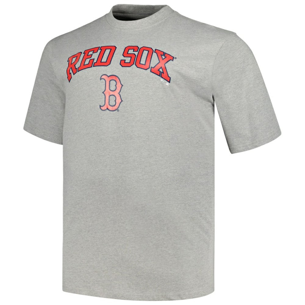 Boston Red Sox Profile Big & Tall T-Shirt Combo Pack - Black/Heather Gray - MLB Sale