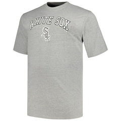 Chicago White Sox Profile Big & Tall T-Shirt Combo Pack - Black/Heather Gray - MLB Discount