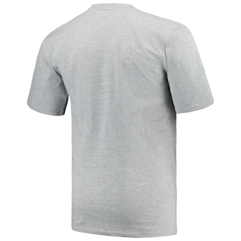 Houston Astros Profile Big & Tall T-Shirt Combo Pack - Black/Heather Gray - MLB Lifestyle
