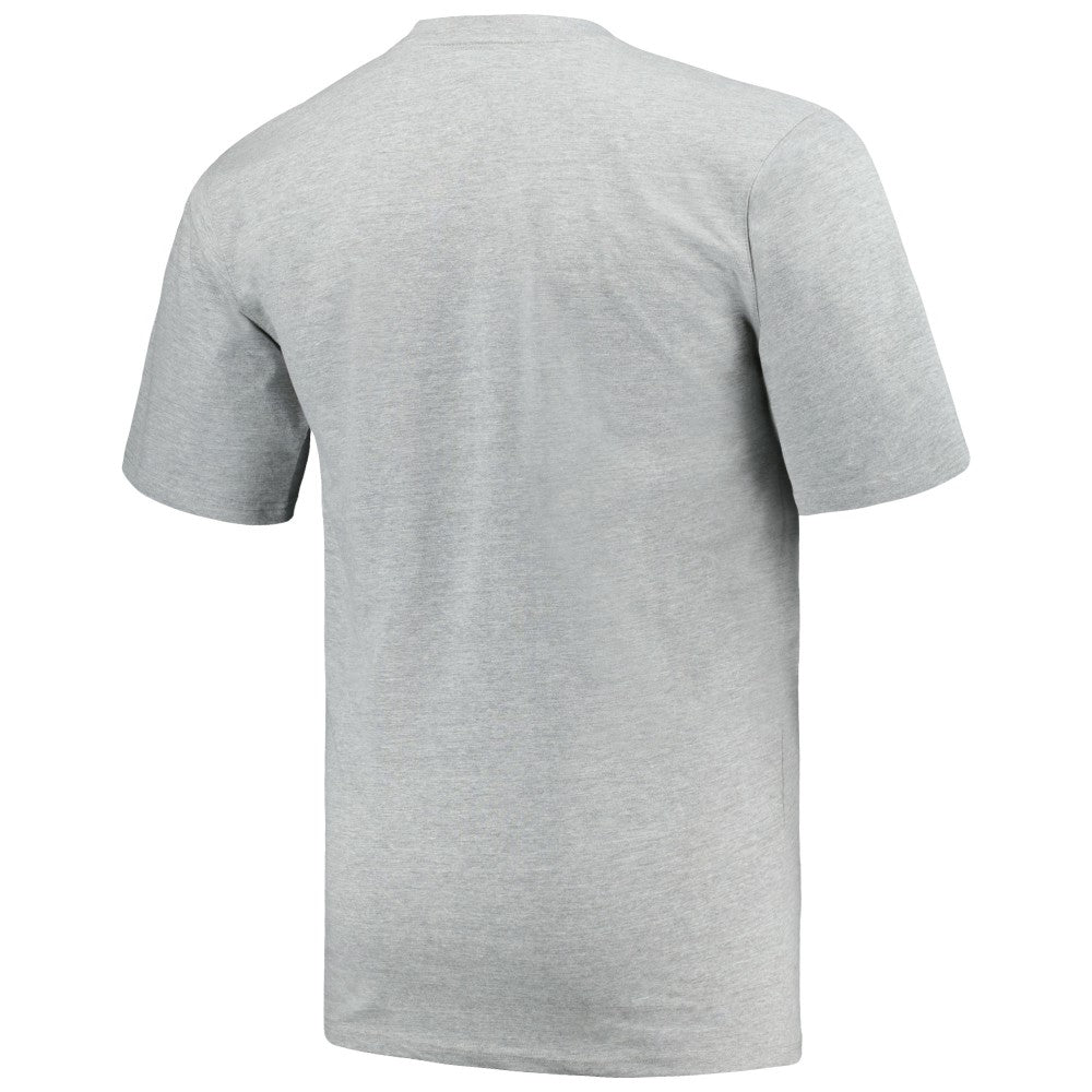 Los Angeles Angels Profile Big & Tall T-Shirt Combo Pack - Black/Heather Gray - MLB on Sale