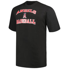 Los Angeles Angels Profile Big & Tall T-Shirt Combo Pack - Black/Heather Gray - MLB on Sale