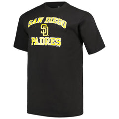 San Diego Padres Profile Big & Tall T-Shirt Combo Pack - Black/Heather Gray - MLB Discount