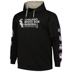Chicago White Sox Big & Tall Fleece Pullover Hoodie - Black - MLB Sale