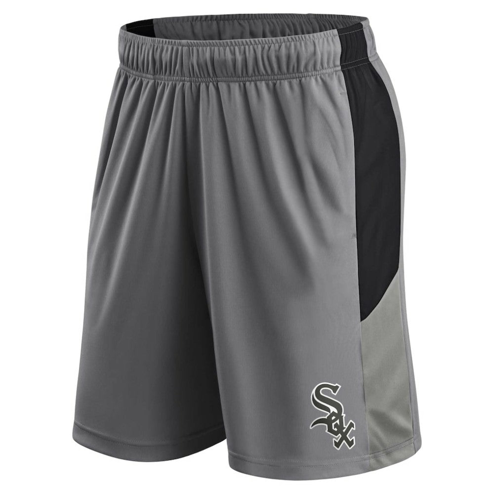 Chicago White Sox Profile Team Shorts - Gray/Black - MLB Discount