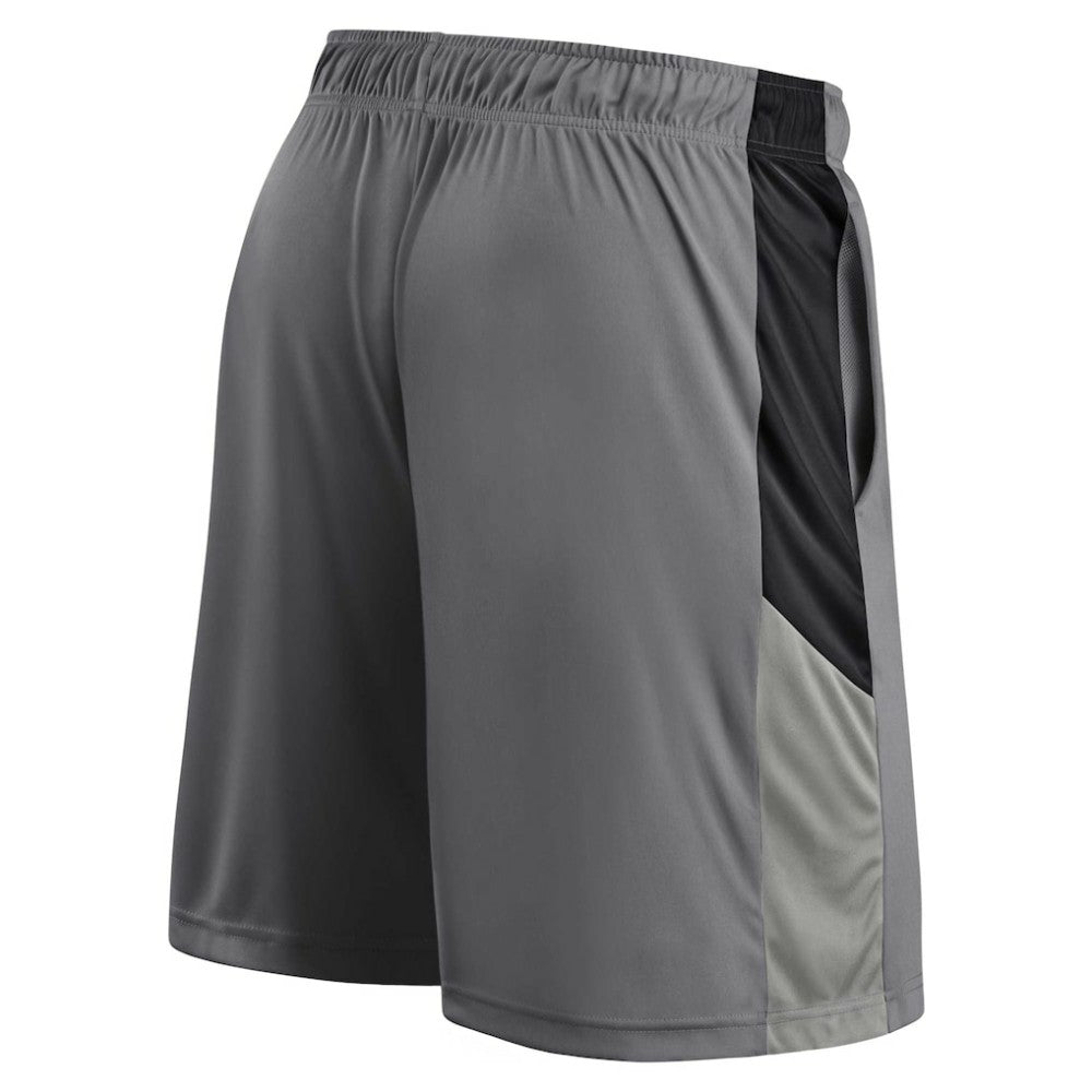 Chicago White Sox Profile Team Shorts - Gray/Black - MLB Discount