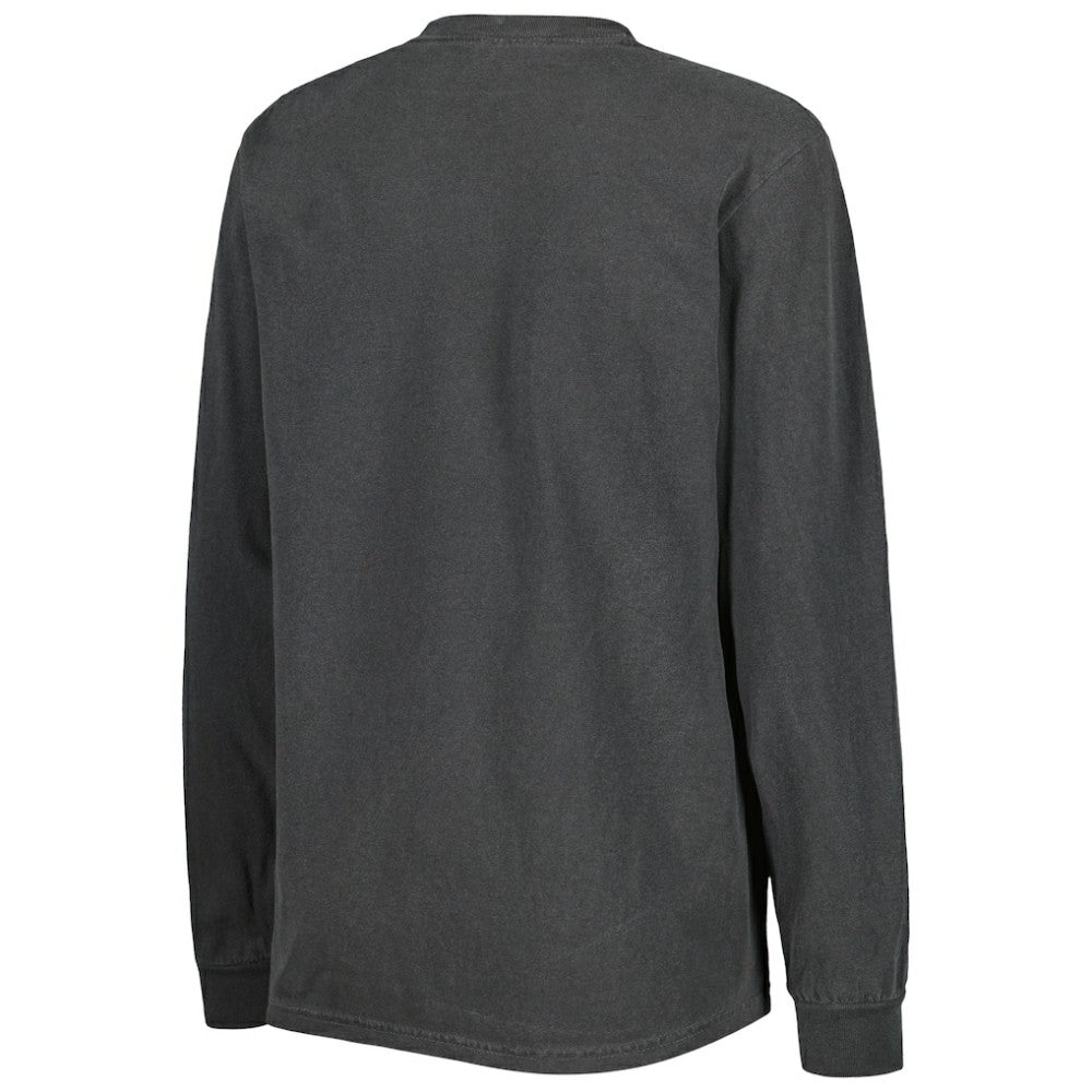 Chicago White Sox Soft as a Grape Women's Team Pigment Dye Long Sleeve T-Shirt - Black - MLB Online