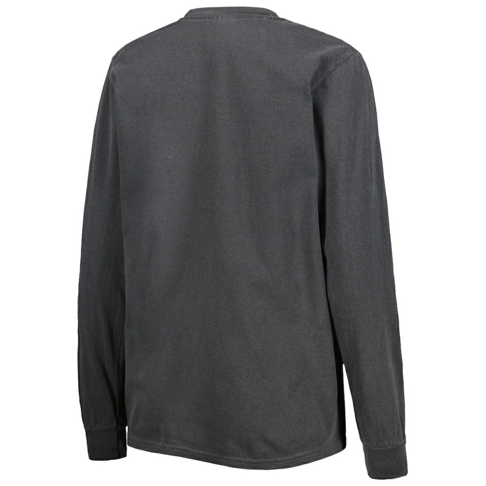 San Francisco Giants Soft as a Grape Women's Team Pigment Dye Long Sleeve T-Shirt - Black - MLB on Sale