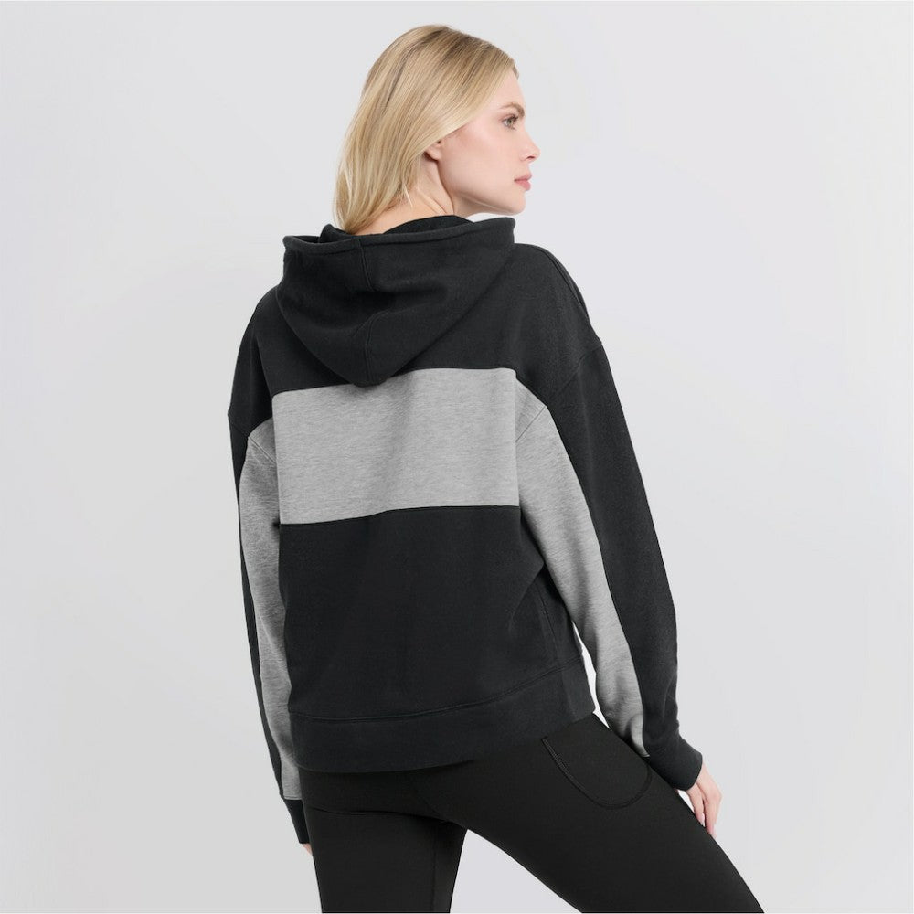 San Francisco Giants Fanatics Women's Filled Stat Sheet Pullover Hoodie - Black - Fanatics Discount