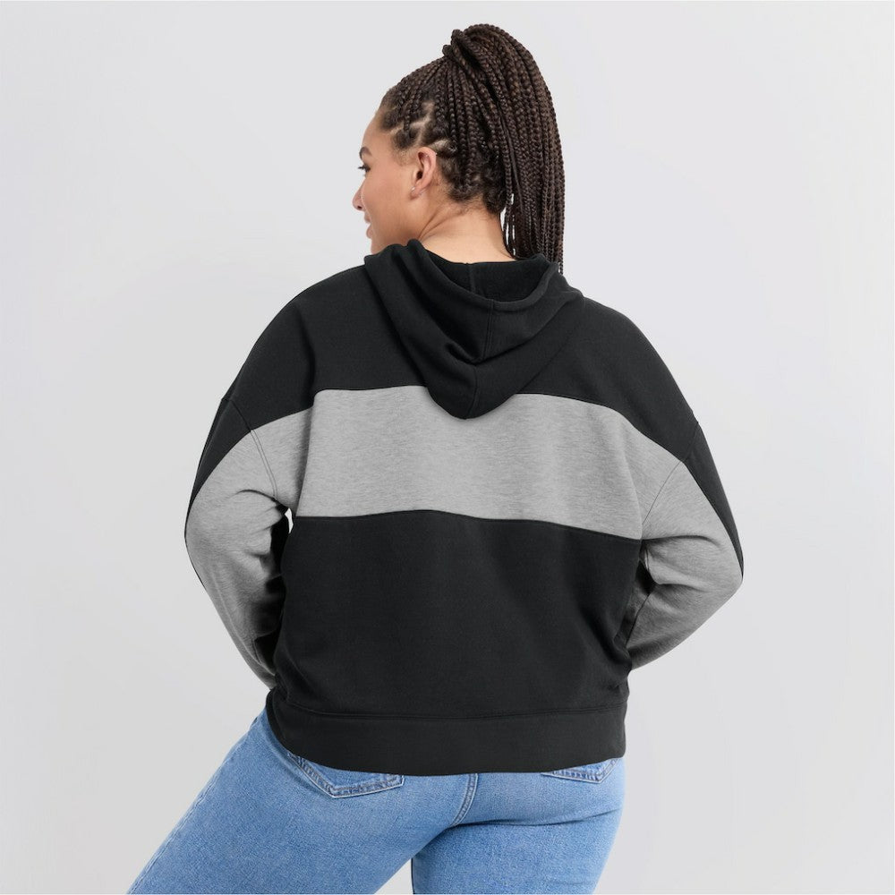 San Francisco Giants Fanatics Women's Filled Stat Sheet Pullover Hoodie - Black - Fanatics Discount