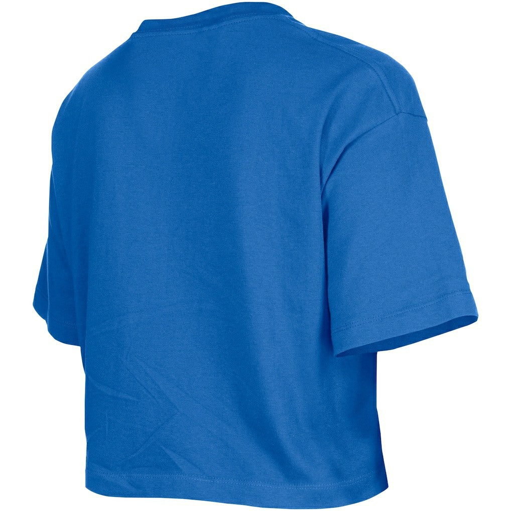 Philadelphia 76ers Women's Cropped T-Shirt Royal | New Era US