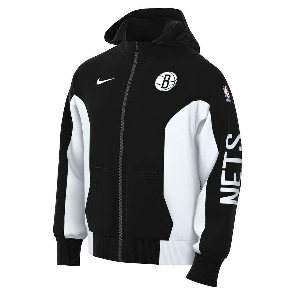 Brooklyn Nets 2023/24 Authentic Showtime Full-Zip Hoodie Black | Nike online