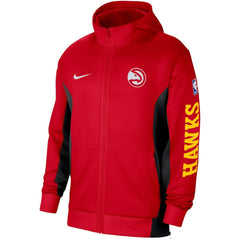 Atlanta Hawks 2023/24 Authentic Showtime Full-Zip Hoodie Red | Nike Lifestyle