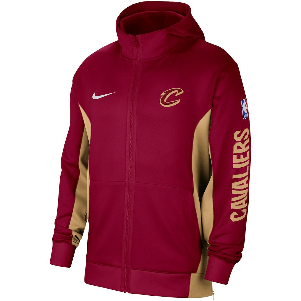Cleveland Cavaliers 2023/24 Authentic Showtime Full-Zip Hoodie for sale Wine | Nike