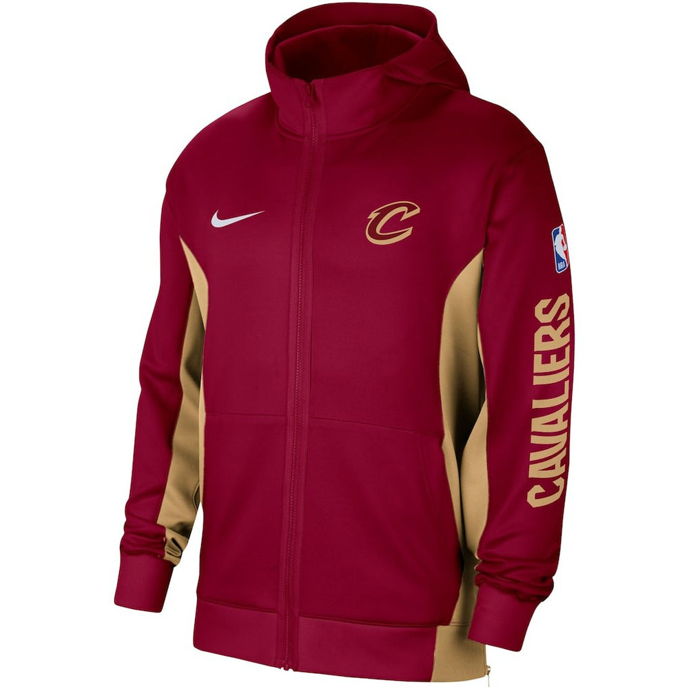 Cleveland Cavaliers 2023/24 Authentic Showtime Full-Zip Hoodie for sale Wine | Nike