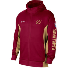 Cleveland Cavaliers 2023/24 Authentic Showtime Full-Zip Hoodie for sale Wine | Nike