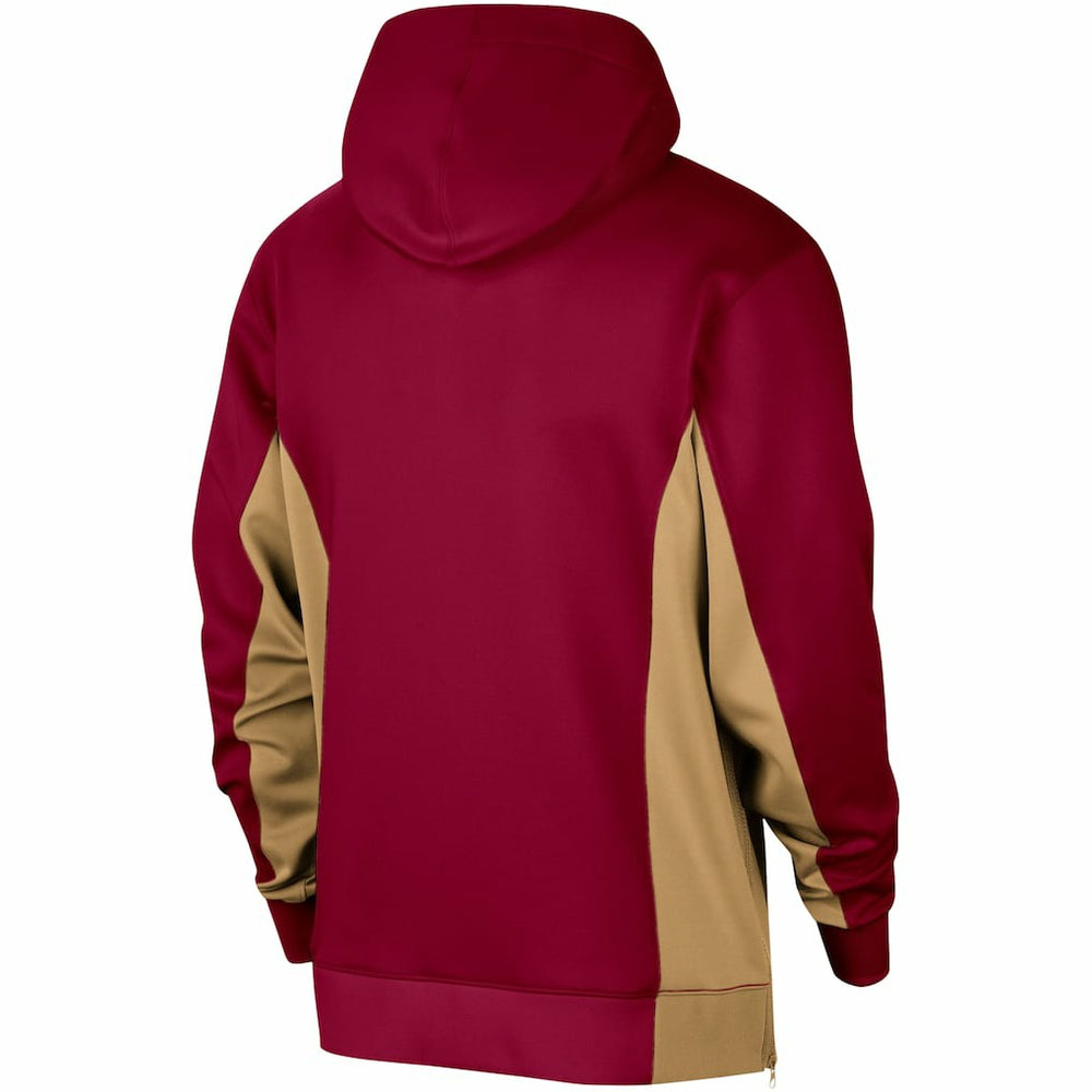 Cleveland Cavaliers 2023/24 Authentic Showtime Full-Zip Hoodie for sale Wine | Nike