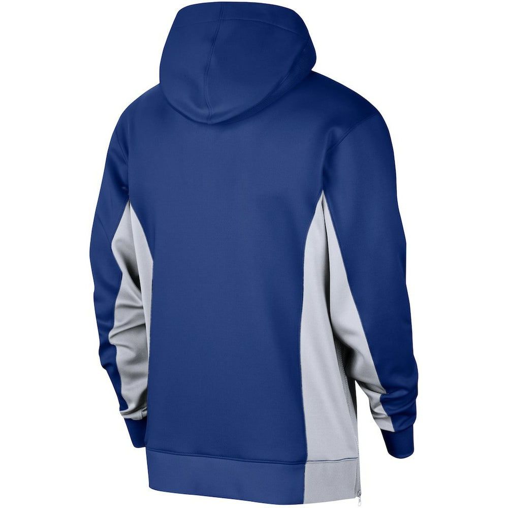 Philadelphia 76ers 2023/24 Authentic Showtime Full-Zip Hoodie Royal | Nike Near Me