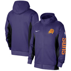 Phoenix Suns 2023/24 Authentic Showtime Full-Zip Hoodie Purple | Nike for sale