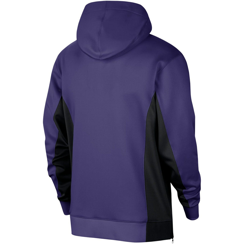 Phoenix Suns 2023/24 Authentic Showtime Full-Zip Hoodie Purple | Nike for sale