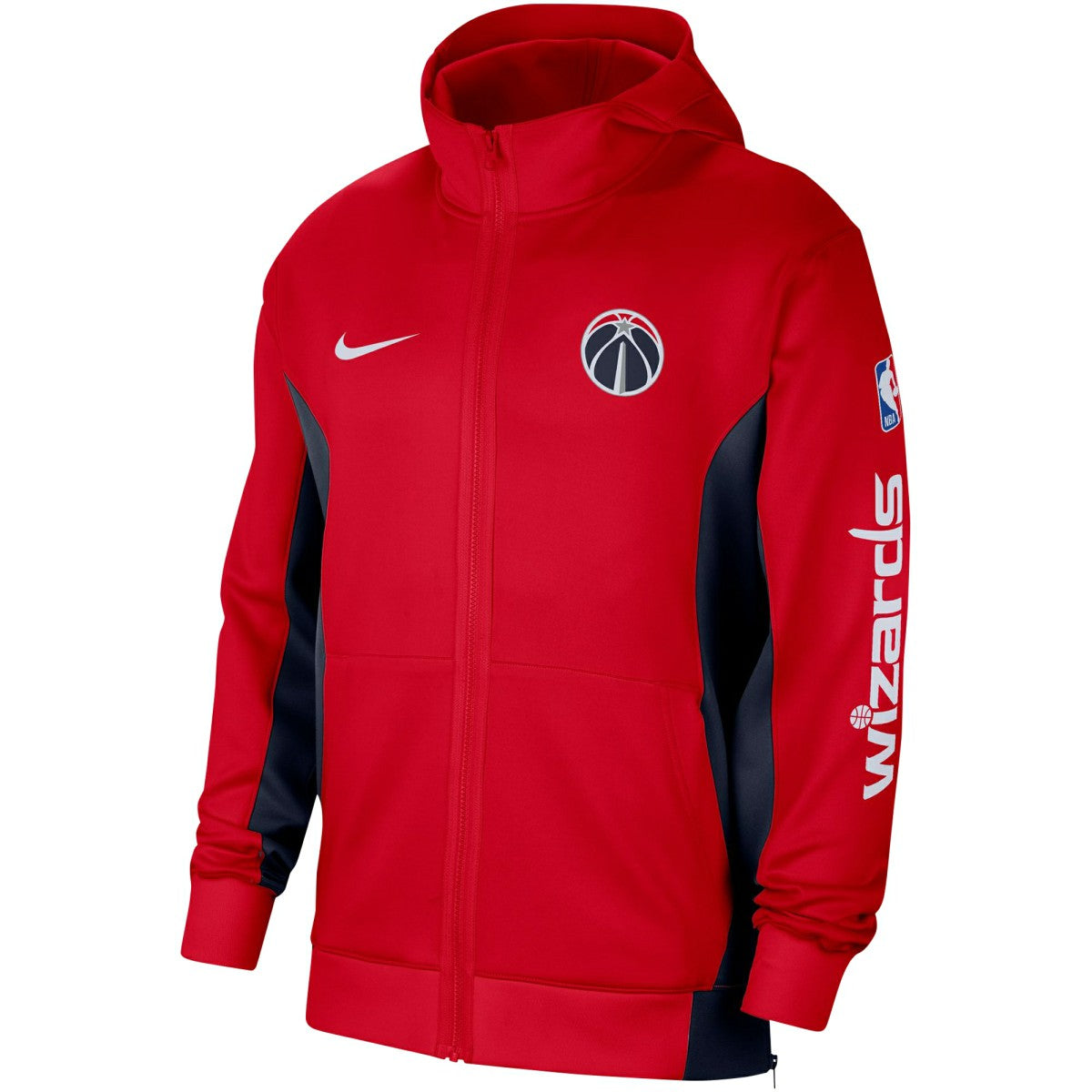 Washington Wizards 2023/24 Authentic Showtime Full-Zip Hoodie Red | Nike US
