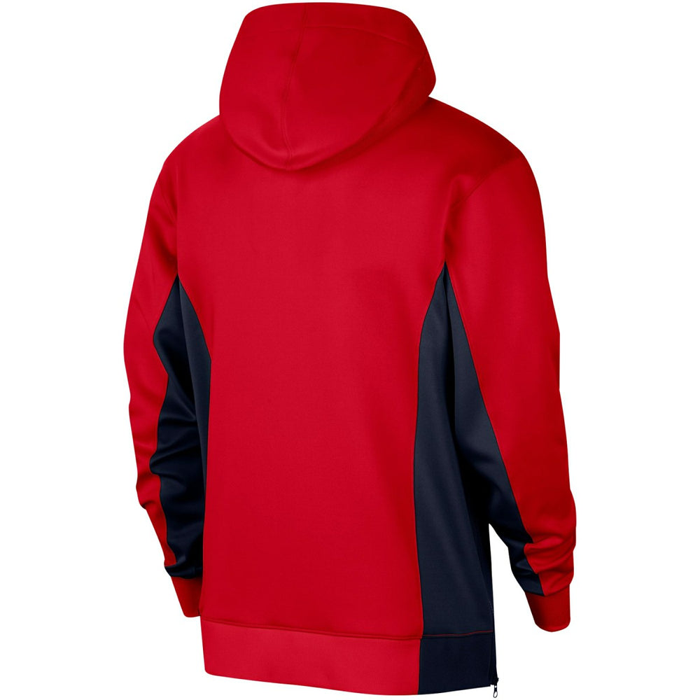 Washington Wizards 2023/24 Authentic Showtime Full-Zip Hoodie Red | Nike US