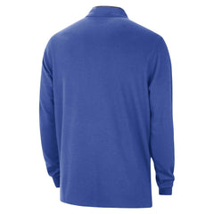 Dallas Mavericks Authentic Performance Half-Zip Jacket for sale Blue | Nike discount