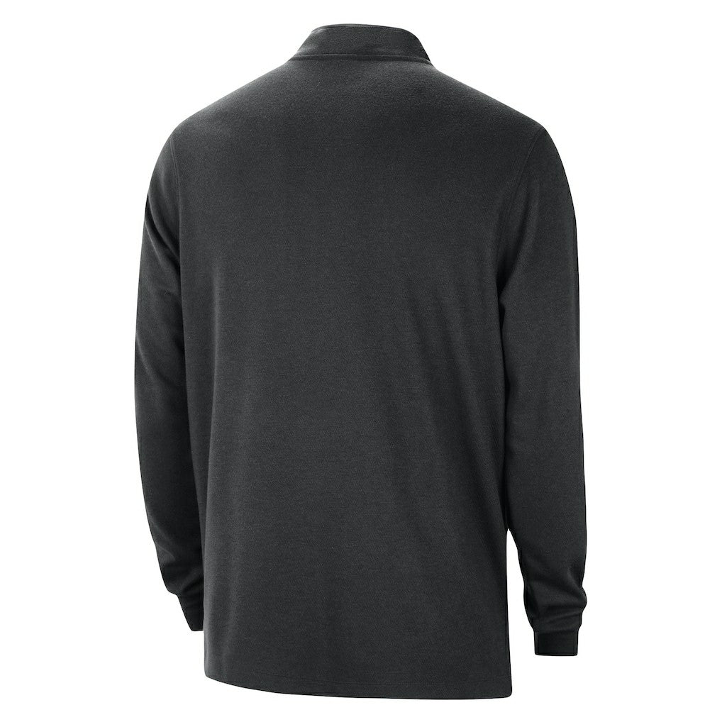 Chicago Bulls Authentic Performance Half-Zip Jacket Black | Nike for sale
