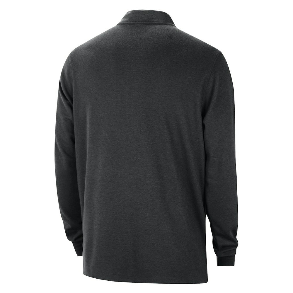 Chicago Bulls Authentic Performance Half-Zip Jacket Black | Nike for sale