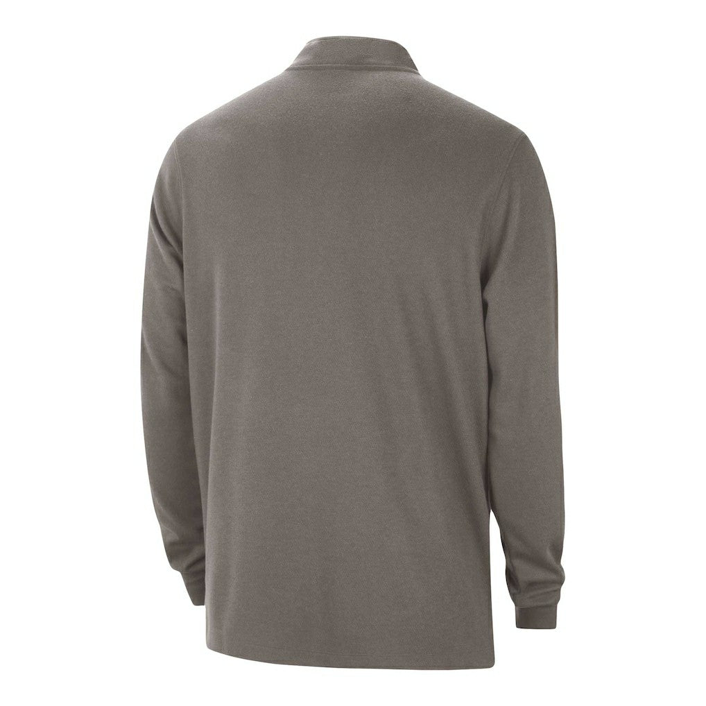 Chicago Bulls Authentic Performance Half-Zip Jacket Olive | Nike