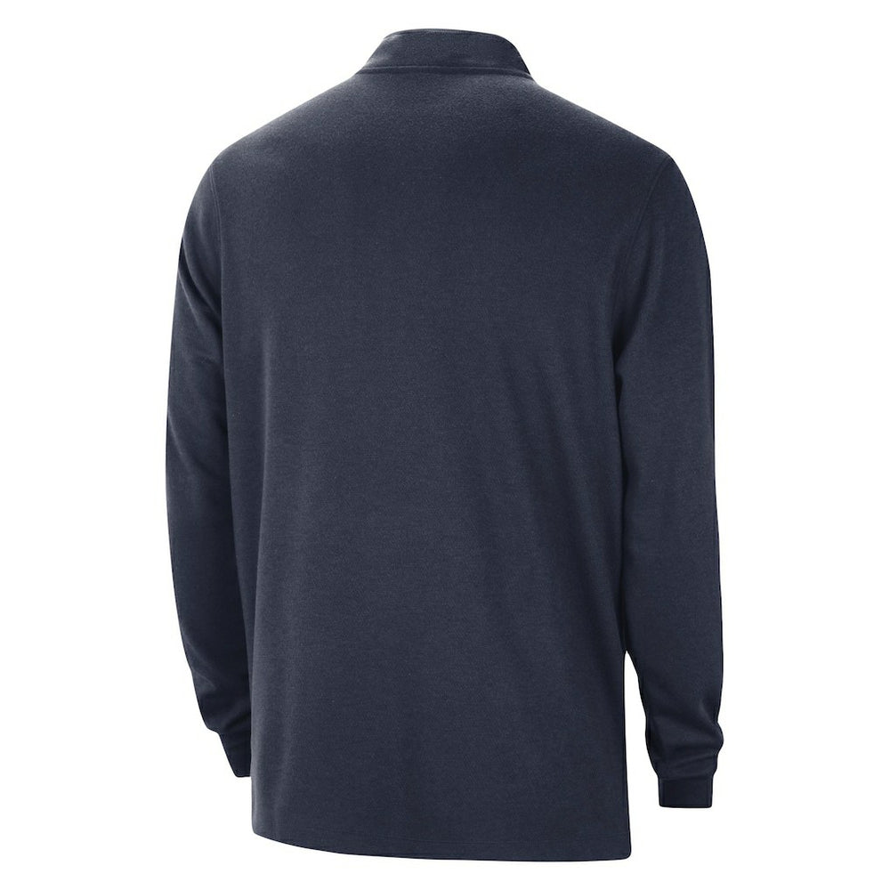New Orleans Pelicans Authentic Performance Half-Zip Jacket Navy | Nike