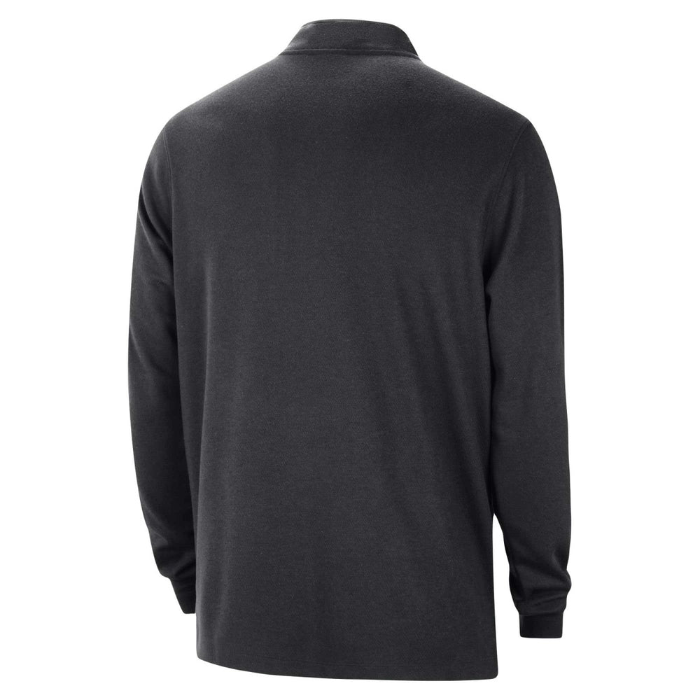 Sacramento Kings Authentic Performance Half-Zip Jacket Black | Nike for sale