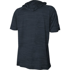 Detroit Tigers Stitches Youth Raglan Short Sleeve Pullover Hoodie - Heather Navy - MLB Discount