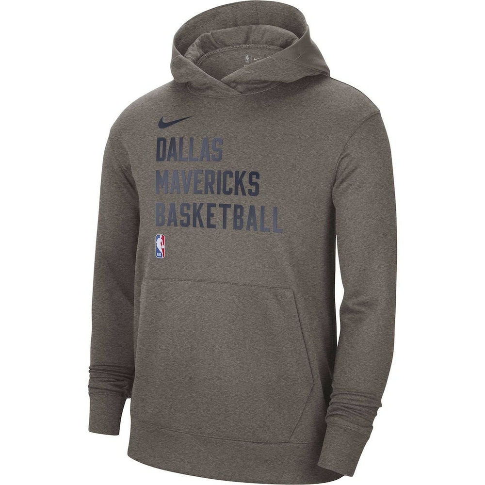 Dallas Mavericks Unisex 2023/24 Performance Spotlight On-Court Practice Pullover Hoodie for sale Gray | Nike for sale