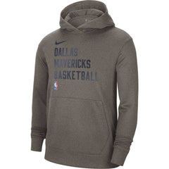 Dallas Mavericks Unisex 2023/24 Performance Spotlight On-Court Practice Pullover Hoodie for sale Gray | Nike for sale