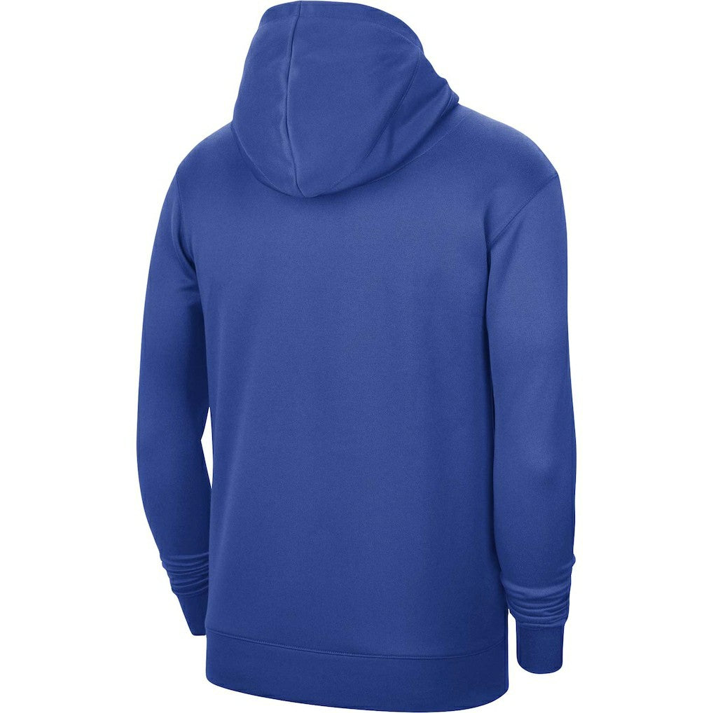 Dallas Mavericks Unisex 2023/24 Performance Spotlight On-Court Practice Pullover Hoodie Royal | Nike Lifestyle