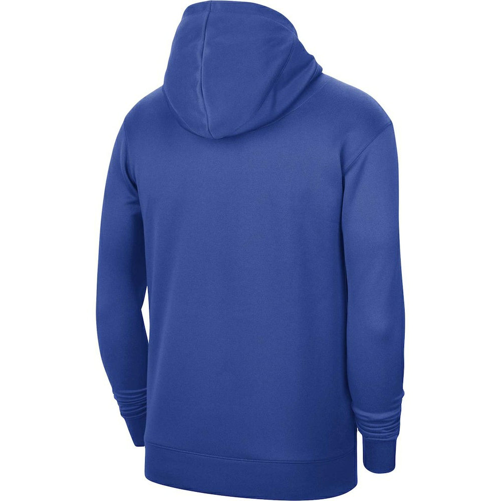 Dallas Mavericks Unisex 2023/24 Performance Spotlight On-Court Practice Pullover Hoodie Royal | Nike Lifestyle